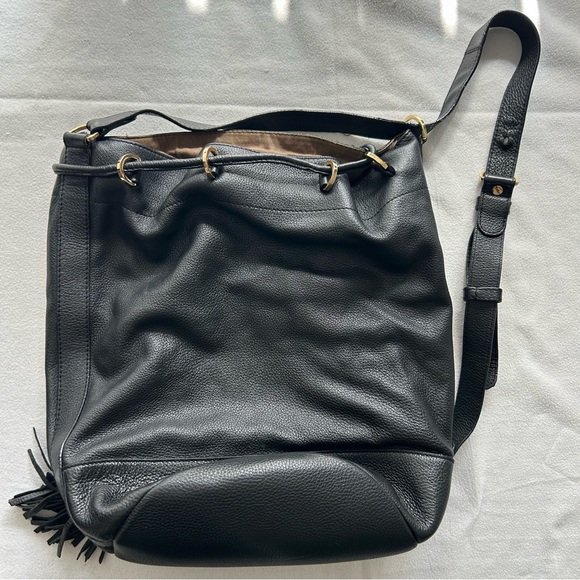 See By Chloe Black Leather Shoulder Bag - Picture 4 of 10